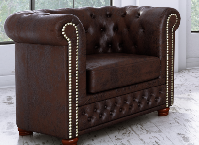Armchair Design Couch Sofa Relax Lounge Club Upholstery Luxury Seat TV